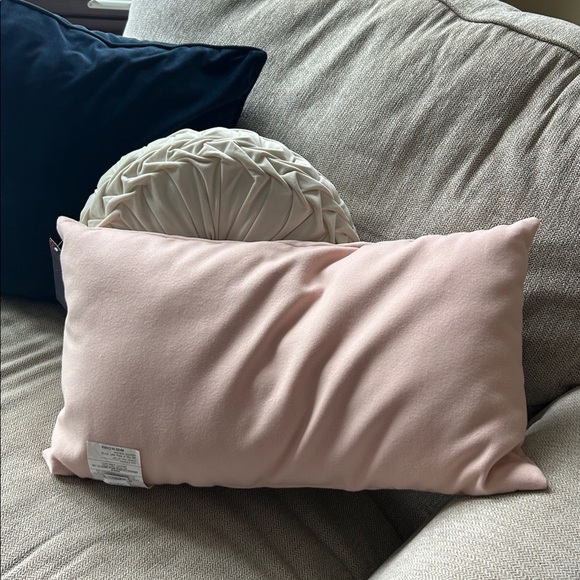 NEW! Shabby Chic Vintage Inspired Valentines postage Post Card Love Heart Pillow - Picture 5 of 8